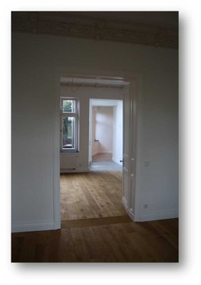 Charmante 3-Zimmer Altbauwohnung mit Garten, EG, Kempen, 95m², 2017 kernsaniert