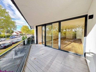 Großzügige 2-Zimmer-Wohnung mit luftiger Wohnküche und großem Balkon - frisch renoviert!