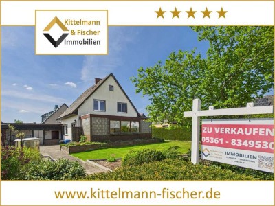 GROßES GRUNDSTÜCK AM WENDEHAMMER – MIT ALTBESTAND FÜR KREATIVE SANIERER ODER ALS IDEALER NEUBAUPLATZ