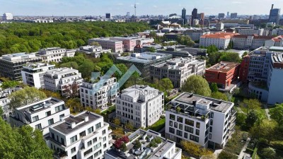 Stilvoll möblierte Wohnung im exklusiven Diplomatenpark