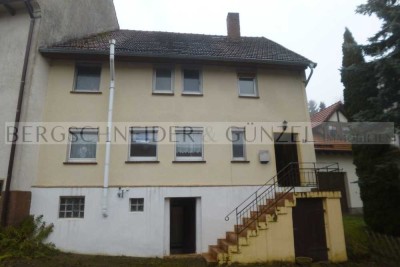 Einfamilienhaus mit Stellplätzen in Hessisch Lichtenau - Reichenbach!