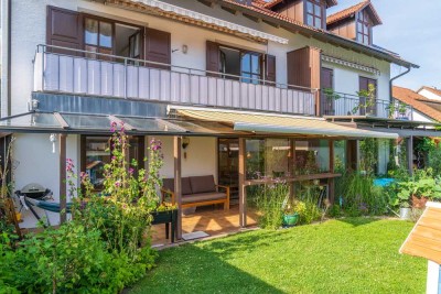Helle Erdgeschosswohnung mit Garten in Ingolstadt-Friedrichshofen | Nähe Klinikum