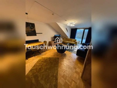 Tauschwohnung: Helle, ruhige 2-Zimmer-Wohnung mit Ausblick – direkt am Schw