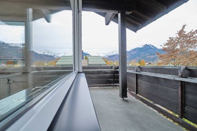 Wohnen mitten in Oberstdorf! - Kernsanierte 2-Zimmer Wohnung - sofort einziehen!