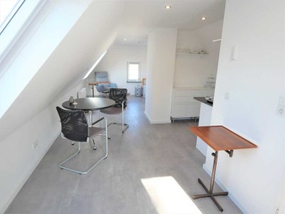 SCHWIND IMMOBILIEN - ideal für eine Person - tolle Einzimmerwohnung in der Nähe der Streuobstwiesen