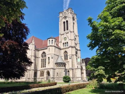 3 Zi. Wohnung - An der Paulikirche / Jasperallee mit Balkon