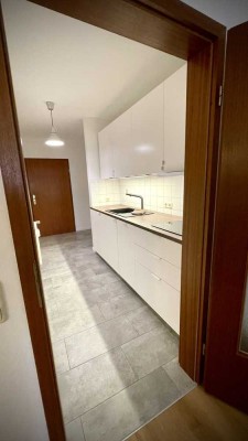 Große 1-Zimmer-Wohnung mit Küche, Keller, Garage