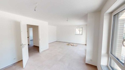 Terrassenwohnung mit kleinem eigenem  Garten