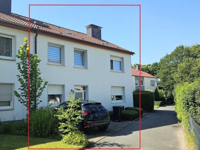 Gepflegte Doppelhaushälfte in Soest – Zweifamilienhaus, voll vermietet