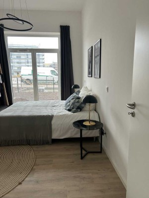 Helle, moderne 3-Zimmer Wohnung mit Balkon und Stellplatz