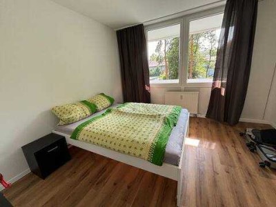 Voll ausgestattete 2-Zimmer-Wohnung mit Balkon mit Einbauküche in Bonn Auerberg
