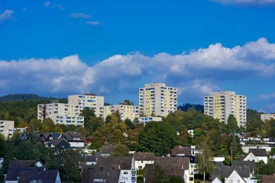 Frei für zwei! helle 2-Zimmer-Wohnung in Kreuztal - WBS erforderlich