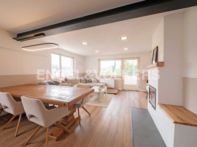 Modernisiertes Zweifamilienhaus mit großem Grundstück in ruhiger Ortsrandlage von Kaisten