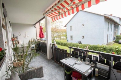 Dobl! 4-Zimmerwohnung, 2 Parkplätze und eigene Gartenparzelle!