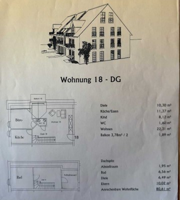 Traumhafte Maisonettewohnung im Härpferpark Donauwörth