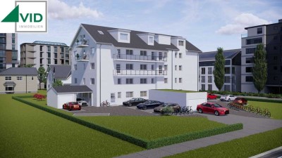 Neubau in Markt Schwaben - 2,5-Zimmer Wohnung im 1. Obergeschoss mit Balkon! WHG Nr. 6