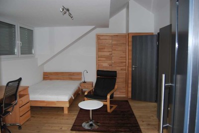 Geschmackvolle, gepflegte 1-Zimmer-Dachgeschosswohnung in Ulm