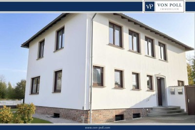 Bezugsfertig modernisierte Stadtvilla mit Einliegerwohnung in Uelzen