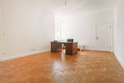 5 Zi. Altbau-Traum mit Stuck, Stil & Weitblick – Luxus trifft auf Berliner Lebensgefühl!