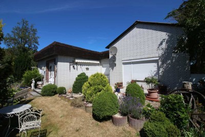 Bungalow mit Weitblick – großzügiges Grundstück und viel Potenzial