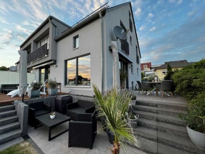 Moderne Doppelhaushälfte in Schwabenheim an der Selz