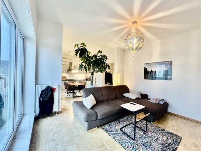 Wundervolle 3-Zimmer-Penthouse-Wohnung in Freiburg-Vauban
