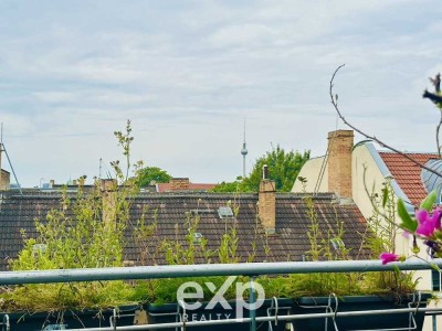 Beste Lage - Beste Aussicht
Dachterrasse-Balkon-5 Zimmer-2 Bäder