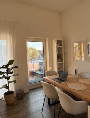 2-Zimmer Penthouse Wohnung mit TG-Stellplatz + Wallbox