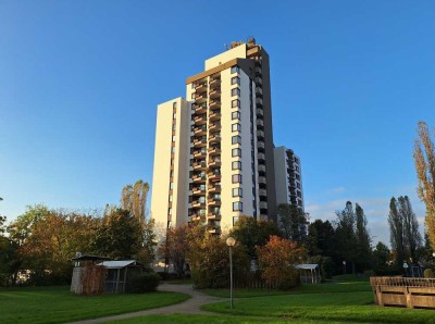 Vermietete 3-Zimmer-Wohnung mit Top-Aussicht in Köln-Porz