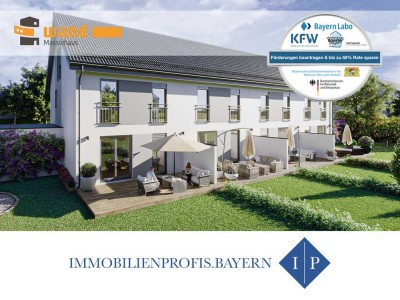 Neubau: Reihenmittelhaus in Aichach! Massiv gebaut | Energie A+ | Top-Lage | Jetzt Baupreis sichern!