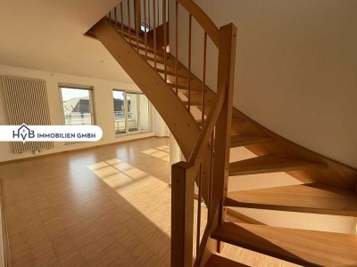 Traumhafte 2,5-Zimmer-Maisonettewohnung mit Balkon