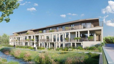 IHR NEUES ZUHAUSE IN DER HAASGASSE 8-10.
WOHNEN. WOHLFÜHLEN. WOLKERSDORF