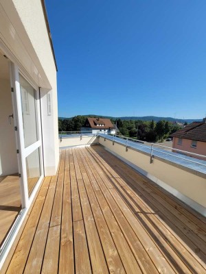 kleines Appartement mit Dachterrasse und EBK- ideal für Wochenendpendler