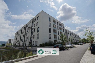 Heidelberg-Bahnstadt: Moderne Dreizimmerwohnung mit Balkon