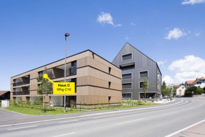 2-Zimmer-Dachgeschosswohnung | C10