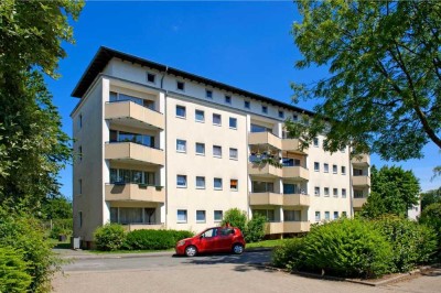 Hier steigt Ihnen keiner auf`s Dach! 3-Zimmer-Wohnung mit Balkon in Ahlen