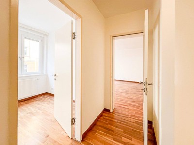 2-Zimmer-Wohnung mit guter Infrastruktur