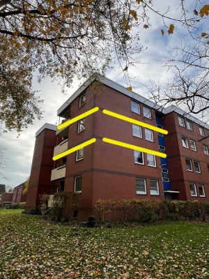 Attraktive 2- Zimmer Wohnung in Eckernförde-Süd 58 m² mit Balkon für 220.000€ VHB  ohne Makler