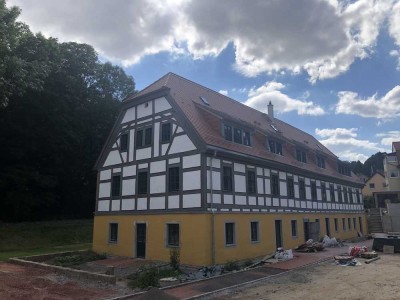 Hochwertig saniertes Denkmalhaus, Top sanierte 4-Raumwohnung im 1.OG !