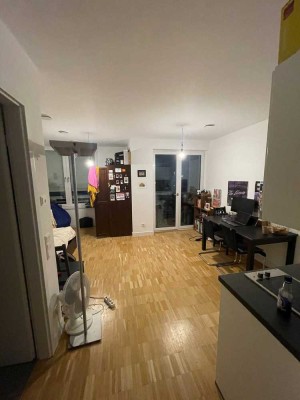 Nachmieter für die 1-Zimmer-Wohnung in Heidelberger Bahnstadt gesucht!