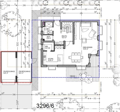 Projektiert - Freistehendes Einfamilienhaus