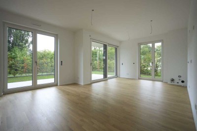 *PENTHOUSE EVENT 02.11.25 | 14-16 Uhr* EG-Wohnung mit 4 Zimmern, 2 Bädern, Südterrasse und Garten