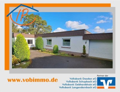 Von IPC! Eleganter Bungalow in Top-Wohnlage – Ihr Rückzugsort mit Wohlfühlcharakter!