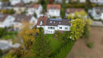 Remshalden-Hebsack:  großzügiges Wohnen mit 4 Einheiten