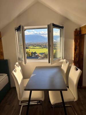 Garconniere mit Terrasse und Blick über Salzburg