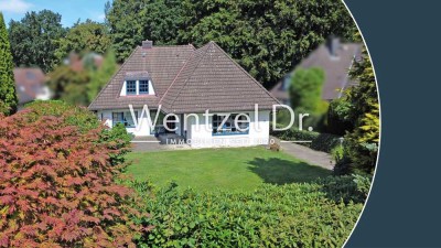Villenviertel Ahrensburg – schönes Einfamilienhaus
in bester Lage zum Kauf - Wentzel Dr.