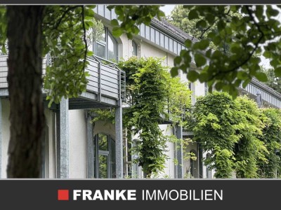 EXKLUSIV - LOFT LIVING  MIT GALERIE & BALKON AM PARK
