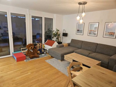Moderne, helle 4 Zimmerwohnung in der Nähe des Blauparks