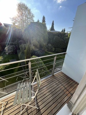 Stilvolle 2-Raum-Wohnung mit gehobener Ausstattung mit Balkon und EBK in München Neuh/Nymph.