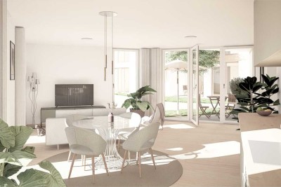 Modernes Familien-Design: Natur und Architektur (WE 8)